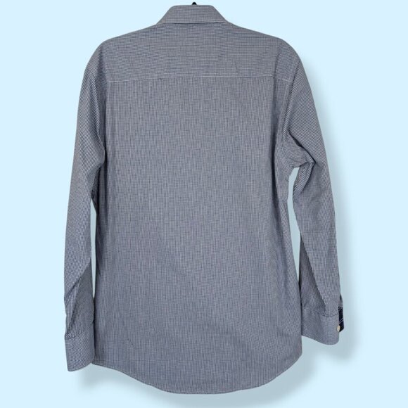 Johnston & Murphy Tailored Fit Plaid Shirt - Picture 2 of 6